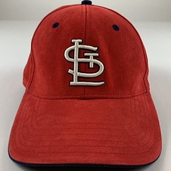 St Louis Cardinals MLB Vintage Twins Enterprise Adjustable Hat - Picture 2 of 6